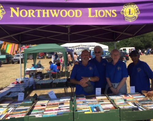 Club at Uxbridge Autoshow